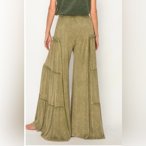 NWT JHER MINERAL WASHED PANTS - Picture 2 of 5